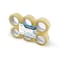 Idl Packaging 2in x 110 yd 2.0 mil Clear Sealing Packing Tape, and HD Tape Dispenser with Comfy Handle, 6PK R-1220-110 + T291 - alternate 3